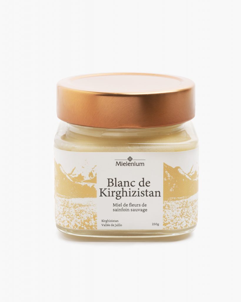 miel Blanc de Kirghizistan