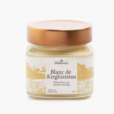 miel Blanc de Kirghizistan