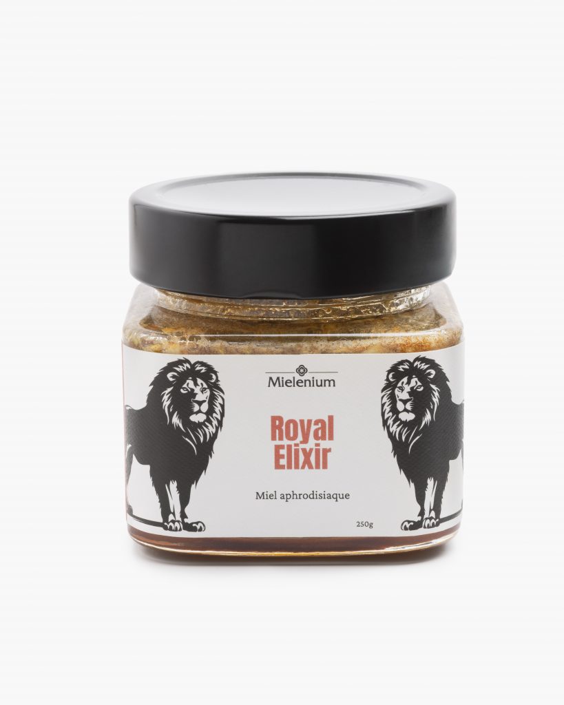 Royal elixir miel aphrodisiaque