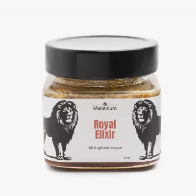 Royal elixir miel aphrodisiaque