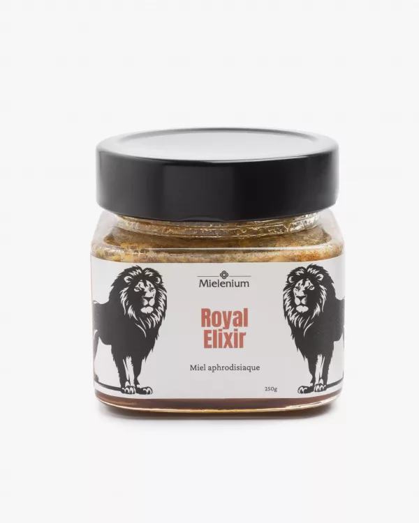 Royal elixir miel aphrodisiaque