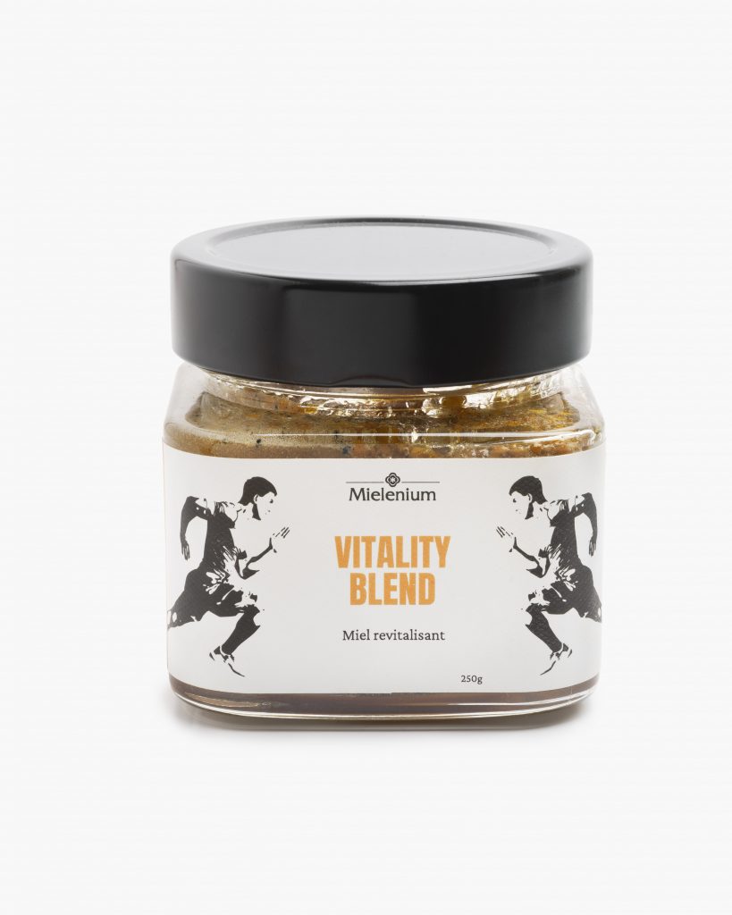 vitality blend miel revitalisant