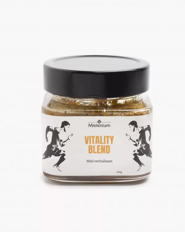 vitality blend miel revitalisant