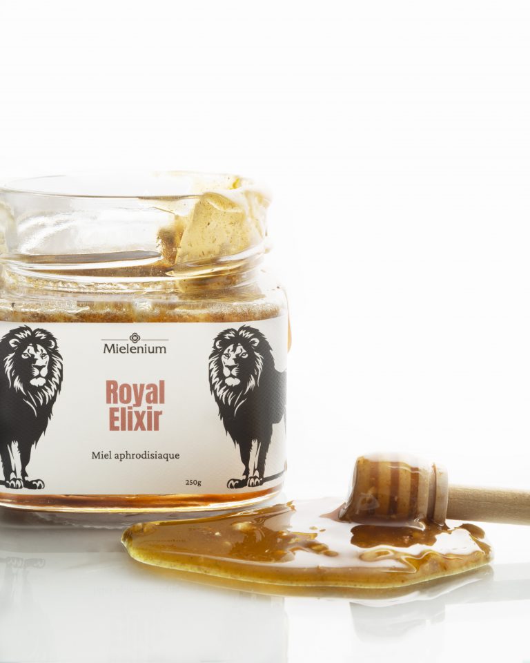 Royal elixir miel aphrodisiaque