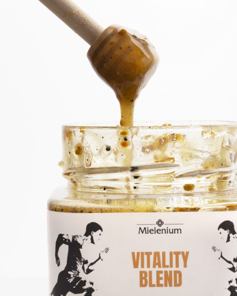 vitality blend miel revitalisant