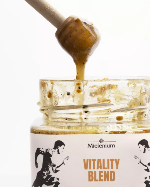 vitality blend miel revitalisant