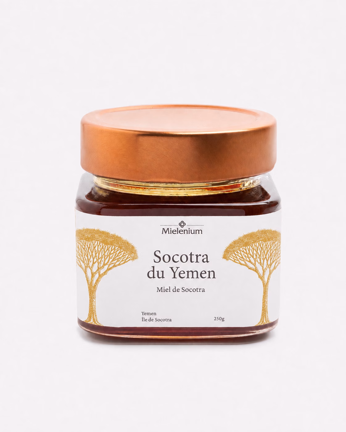 Miel de Socotra du Yémen 250g Mielenium